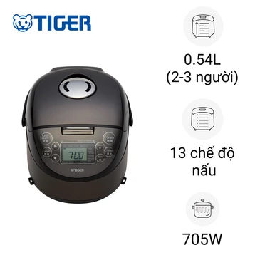 Nồi cơm điện tử cao tần Tiger JPF-A55W-KZ
