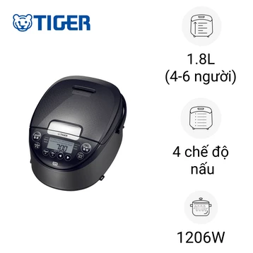 Nồi cơm điện tử cao tần Tiger JPW-G18W-HD