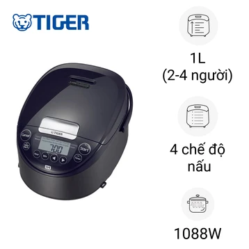 Nồi cơm điện tử cao tần Tiger JPW-H10V-KV