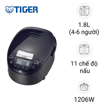 Nồi cơm điện tử cao tần Tiger JPW-H18V-KV