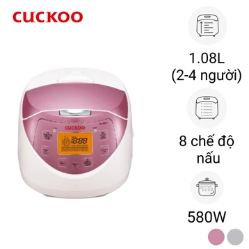 Nồi cơm điện tử Cuckoo 1.08L CR-0631F/IVPIVNCV
