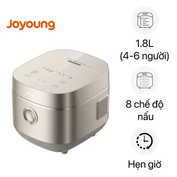 Nồi cơm điện tử Joyoung 1.8L JNRC-502