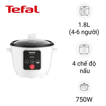 Nồi cơm điện tử nắp rời Easy Pot RK1071Y0