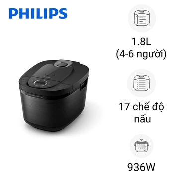 Nồi cơm điện tử Philips HD4814/31