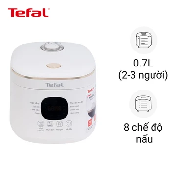 Nồi cơm điện tử Tefal Rice Mate Mini RK515168 0.7L 
