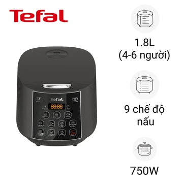 Nồi cơm điện tử Tefal RK736B68 1.8L