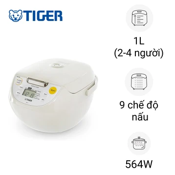 Nồi cơm điện tử Tiger JBV-S10W