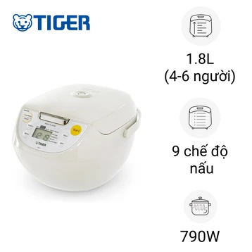 Nồi cơm điện tử Tiger JBV-S18W