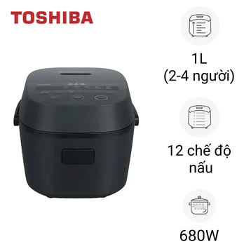 Nồi cơm điện tử 1.0L Toshiba RC-10DR5UVN
