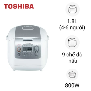Nồi cơm điện tử 1.8L Toshiba RC-18NMFVN Thái Lan