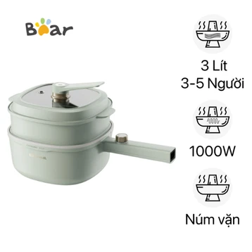 Nồi điện đa năng Bear DRG-E30N2 3L