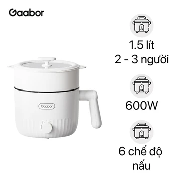 Nồi điện đa năng Gaabor EC-15M01A