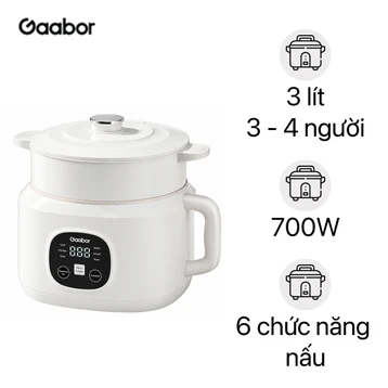 Nồi cơm điện đa năng Gaabor EC-30T01A