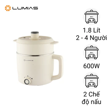 Nồi điện đa năng Lumias LM-PM600 (có khay hấp)