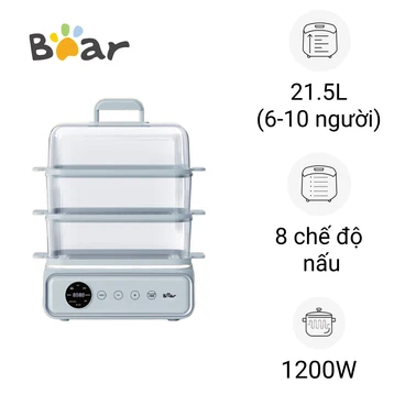 Nồi hấp Bear DZG-P20W7