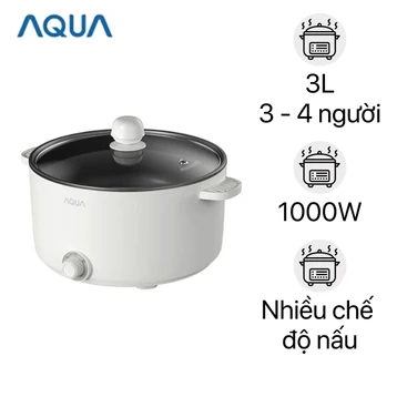Nồi hấp lẩu đa năng Aqua AQS-EP3Y
