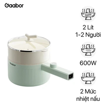 Nồi điện đa năng dung tích 2L Gaabor EC-20M01A