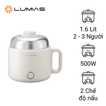 Nồi lẩu điện đa năng Lumias LM-PM606 1.6L