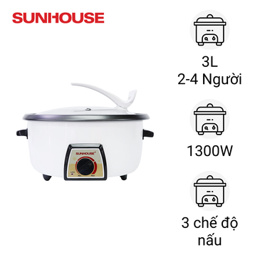 Lẩu điện Sunhouse SHD4521