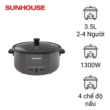 Lẩu điện Sunhouse SHD4523