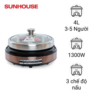 Lẩu điện Sunhouse SHD4526
