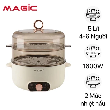 Nồi lẩu hấp hơi thuỷ nhiệt Magic A-092