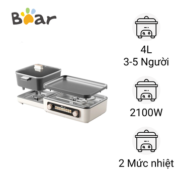 Nồi lẩu nướng đa năng Bear GR-5H22R83