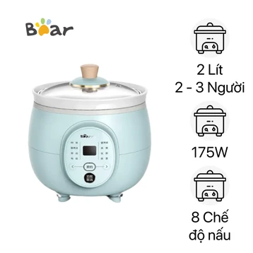 Nồi nấu chậm Bear DDG-D20P1