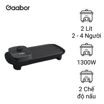 Bàn nướng điện Gaabor EH-M01A