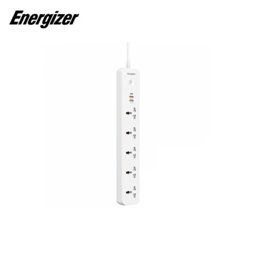 Ổ cắm điện đa năng 5AC kèm 2USB-A và 1USB-C sạc nhanh PD 38W