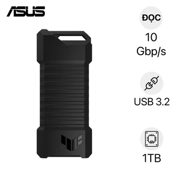 Ổ cứng di động SSD Asus TUF Gaming AS1000 USB 3.2 1TB