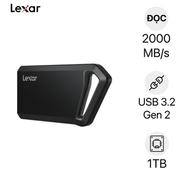 Ổ cứng di động SSD Lexar SL600 USB 3.2 1TB
