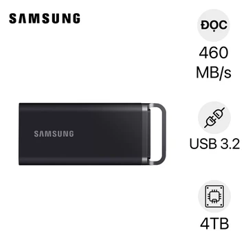 Ổ cứng di động Samsung T5 EVO 460 MB/s 4TB