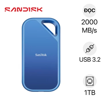 Ổ cứng di động SSD SanDisk Creator Pro Portable 2000MBs 1TB