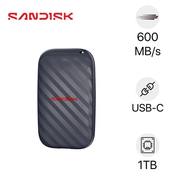Ổ cứng di động SSD Sandisk E10 Portable Drive 1TB