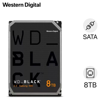 Ổ cứng HDD WD Black 8TB 3.5 inch SATA III 128MB Cache 7200RPM WD8002FZWX