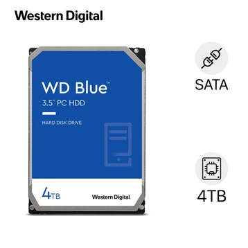 Ổ cứng HDD WD Blue 4TB 3.5" SATA WD40EZAX