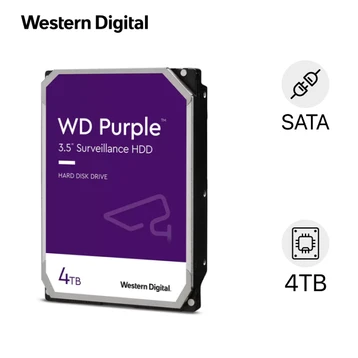 Ổ cứng HDD WD Purple 4TB 3.5 inch 5400RPM SATA III 256MB CACHE WD43PURZ