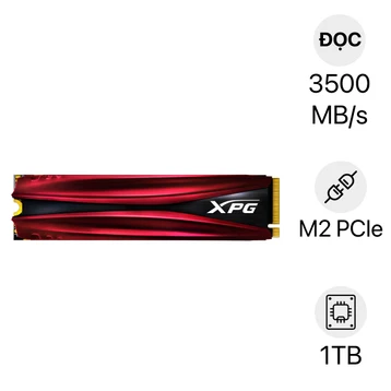 Ổ cứng SSD Adata GAMMIX S11 Pro M.2-2280 PCIe Gen 3x4 1TB