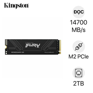 Ổ cứng SSD Kingston Fury Renegade G5 PCie 5.0 NVMe M.2 SSD SFYR2S/2T0 2TB