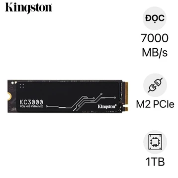 Ổ cứng SSD Kingston SKC3000 M2 PCIe NVME Gen 4 1TB