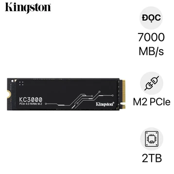 Ổ cứng SSD Kingston SKC3000 M2 PCIe NVME Gen 4 2TB