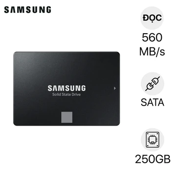 Ổ cứng SSD Samsung 870 EVO 2.5" SATA III 250GB