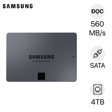 Ổ cứng SSD Samsung 870 QVO 2.5" SATA III 4TB