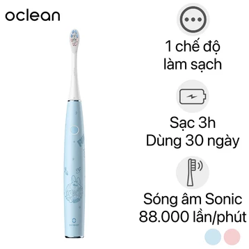 Bàn chải điện trẻ em Oclean Kids