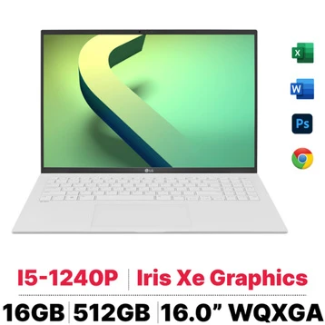 Laptop LG Gram 2022 16Z90Q-G.AH54A5 - Cũ Xước Cấn