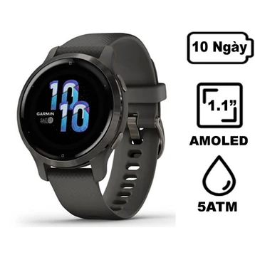 Đồng hồ thông minh Garmin Venu 2S - Cũ Trầy Xước
