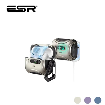 Hộp đựng tai nghe Apple Airpods Pro 3 ESR Cyber Flicklock