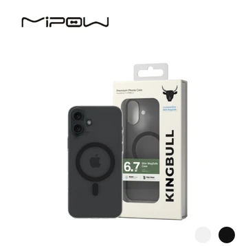 Ốp lưng iPhone 16 Plus Mipow Premium Slim With Magsafe
