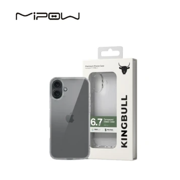 Ốp lưng iPhone 16 Plus Mipow Transparent